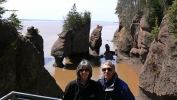 PICTURES/New Brunswick - Hopewell Rocks/t_Us1.JPG